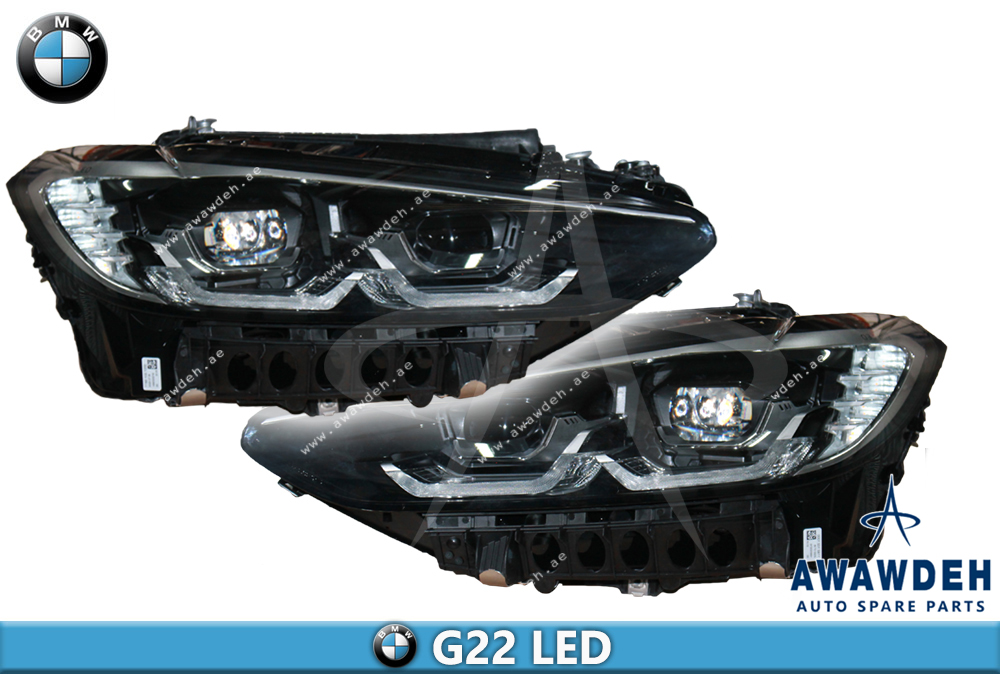 HEADLIGHT G22 LED